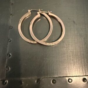 Coach Gold-Tone Hoop Earrings